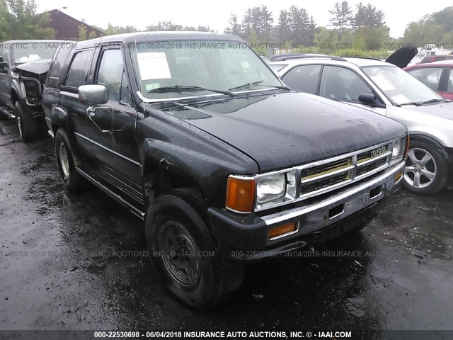 JT4RN62D4J0233182 - 1988 TOYOTA 4RUNNER RN60 BLACK photo 1