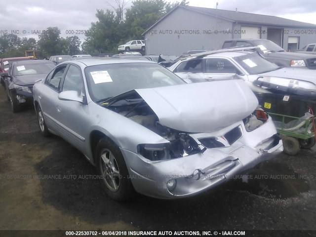 1G2HX54K524150970 - 2002 PONTIAC BONNEVILLE SE SILVER photo 1