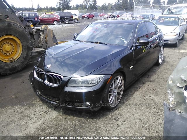 WBAPL5C50BA918447 - 2011 BMW 335 XI BLACK photo 2