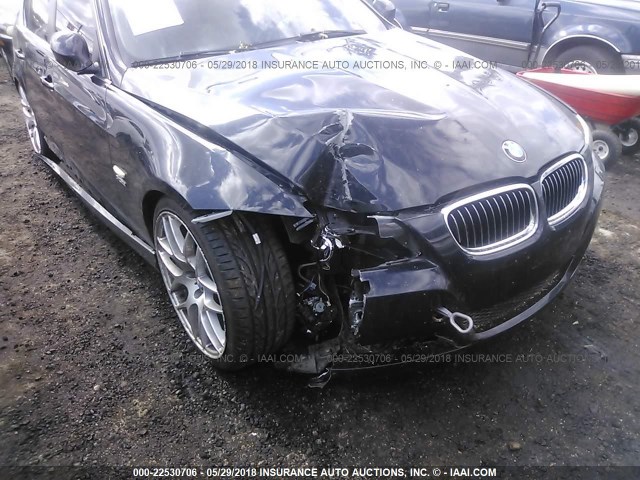 WBAPL5C50BA918447 - 2011 BMW 335 XI BLACK photo 6