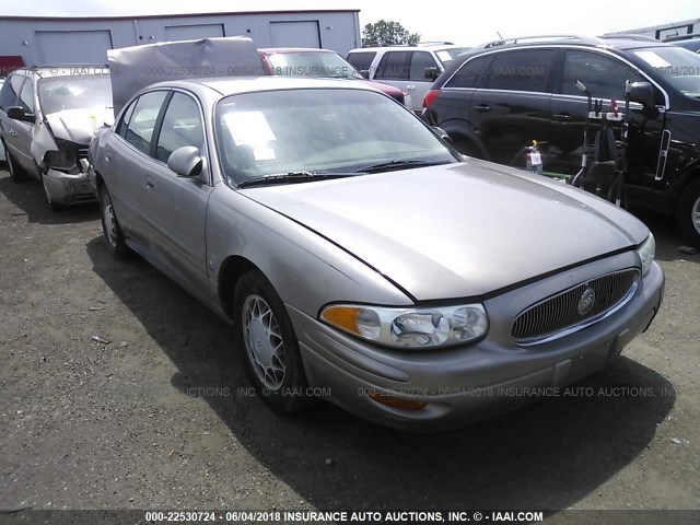 1G4HR54K444109055 - 2004 BUICK LESABRE LIMITED SILVER photo 1