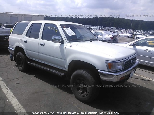 JT3VN39W9R0131154 - 1994 TOYOTA 4RUNNER VN39 SR5 白色 照片 1