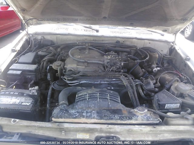 JT3VN39W9R0131154 - 1994 TOYOTA 4RUNNER VN39 SR5 白色 照片 10