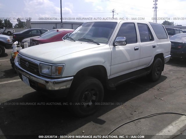 JT3VN39W9R0131154 - 1994 TOYOTA 4RUNNER VN39 SR5 WHITE photo 2