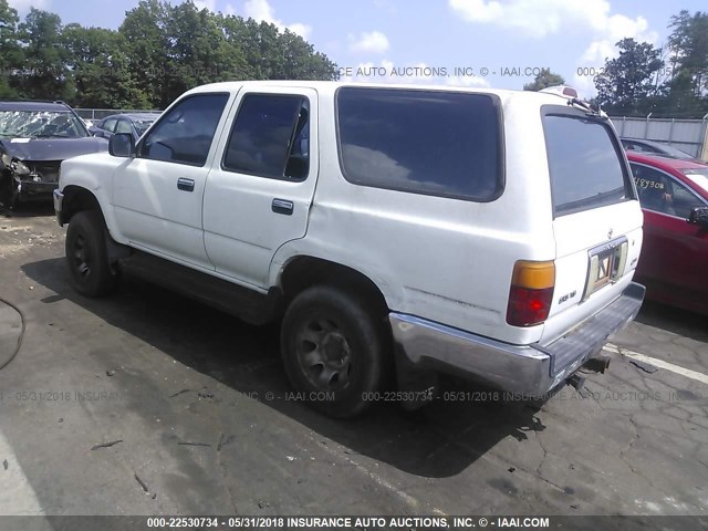 JT3VN39W9R0131154 - 1994 TOYOTA 4RUNNER VN39 SR5 WHITE photo 3