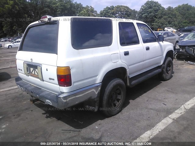 JT3VN39W9R0131154 - 1994 TOYOTA 4RUNNER VN39 SR5 白色 照片 4