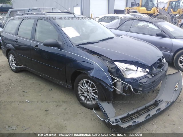 1FAFP36392W127943 - 2002 FORD FOCUS SE/SE COMFORT/ZTW/SE SPRT BLUE photo 1