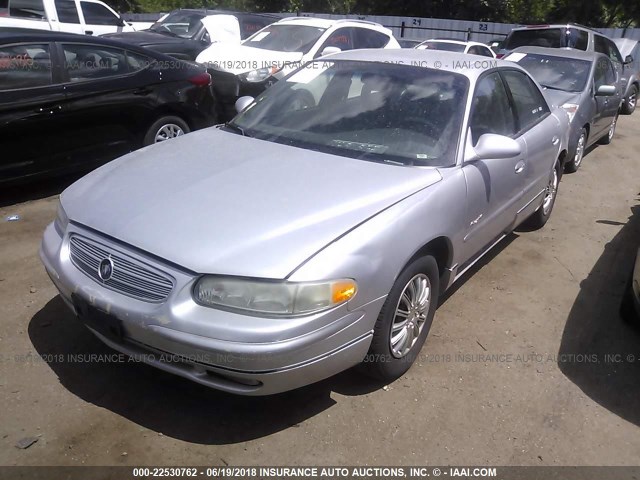 2G4WB55K111253762 - 2001 BUICK REGAL LS 银色 照片 2