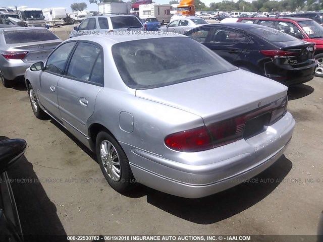 2G4WB55K111253762 - 2001 BUICK REGAL LS 银色 照片 3