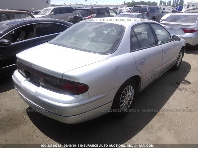 2G4WB55K111253762 - 2001 BUICK REGAL LS 银色 照片 4