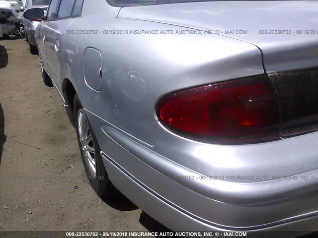 2G4WB55K111253762 - 2001 BUICK REGAL LS 银色 照片 6
