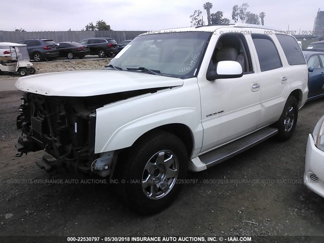 1GYEC63N76R133876 - 2006 CADILLAC ESCALADE LUXURY أبيض صورة 2
