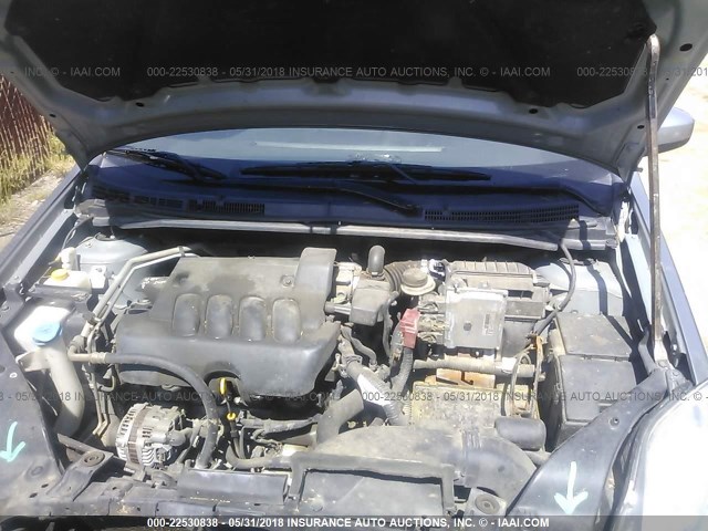 3N1AB6AP7BL650823 - 2011 NISSAN SENTRA 2.0/2.0S/SR/2.0SL 灰色 照片 10