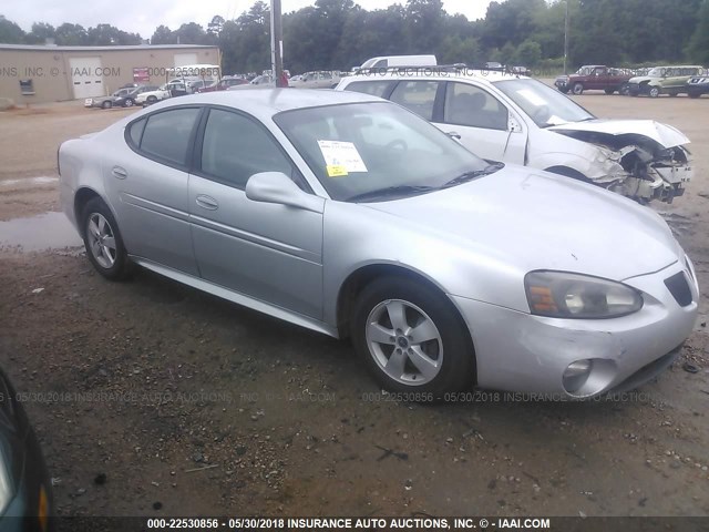 2G2WP522351339319 - 2005 PONTIAC GRAND PRIX Gümüş foto 1