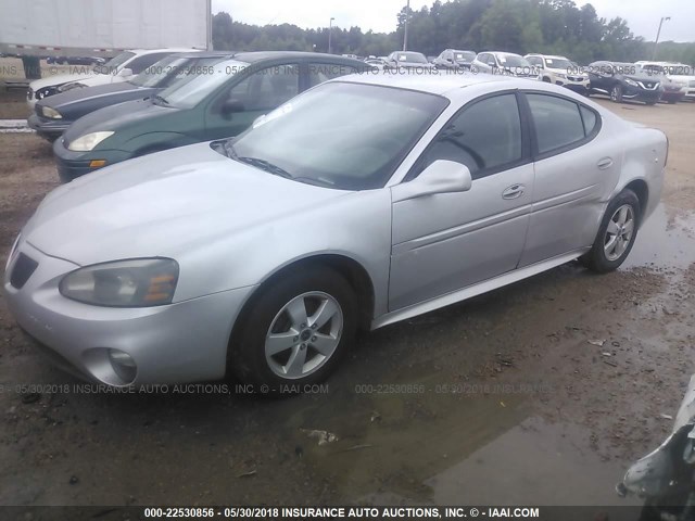 2G2WP522351339319 - 2005 PONTIAC GRAND PRIX Gümüş foto 2