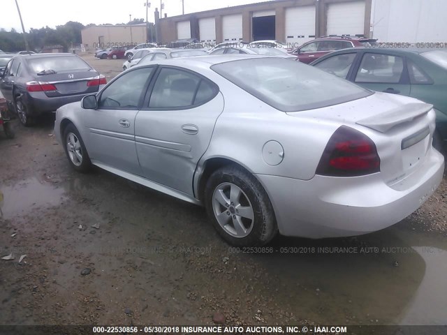 2G2WP522351339319 - 2005 PONTIAC GRAND PRIX Gümüş foto 3