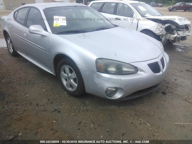 2G2WP522351339319 - 2005 PONTIAC GRAND PRIX Gümüş foto 6
