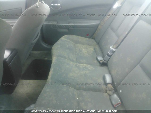 2G2WP522351339319 - 2005 PONTIAC GRAND PRIX Gümüş foto 8