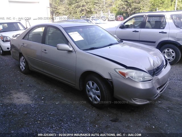 4T1BE32K63U210105 - 2003 TOYOTA CAMRY LE/XLE/SE 棕色 照片 1