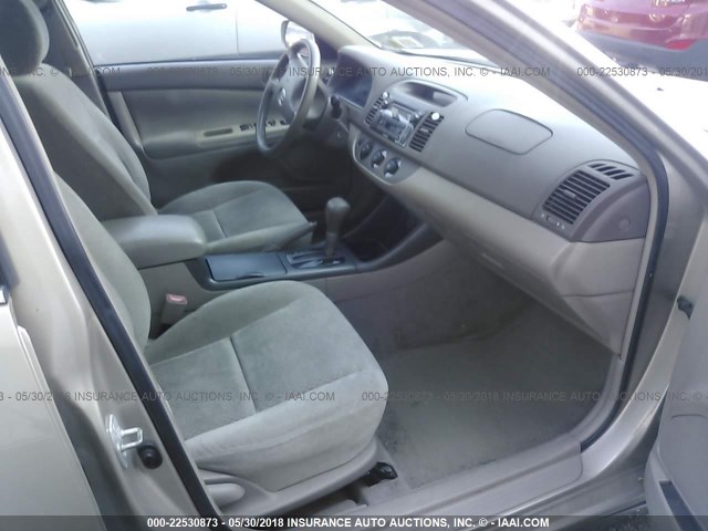 4T1BE32K63U210105 - 2003 TOYOTA CAMRY LE/XLE/SE 棕色 照片 5