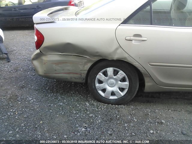 4T1BE32K63U210105 - 2003 TOYOTA CAMRY LE/XLE/SE 棕色 照片 6