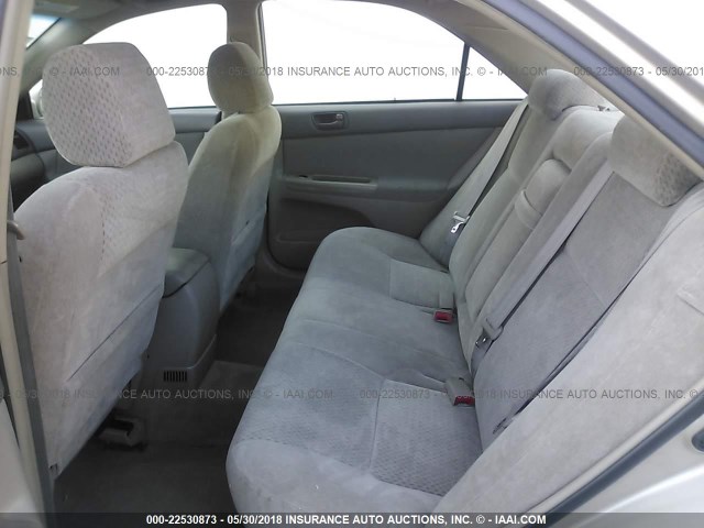 4T1BE32K63U210105 - 2003 TOYOTA CAMRY LE/XLE/SE 棕色 照片 8