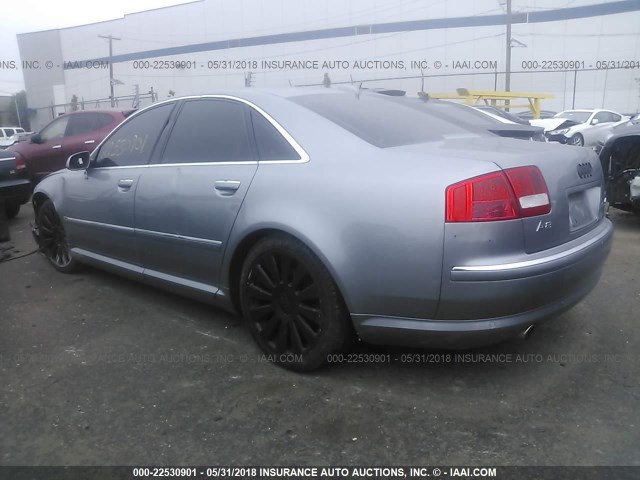 WAULL44E56N012946 - 2006 AUDI A8 4.2 QUATTRO Light Blue photo 3