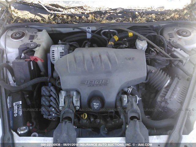 2G4WB52K931181801 - 2003 BUICK REGAL LS 银色 照片 10