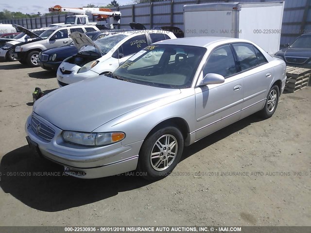 2G4WB52K931181801 - 2003 BUICK REGAL LS 银色 照片 2