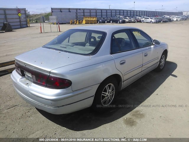 2G4WB52K931181801 - 2003 BUICK REGAL LS 银色 照片 4