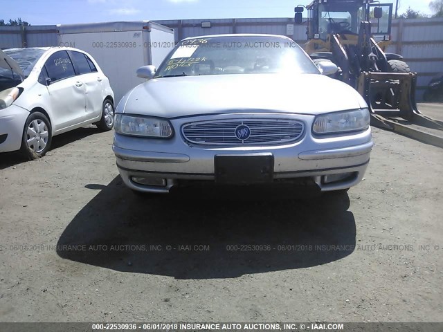 2G4WB52K931181801 - 2003 BUICK REGAL LS 银色 照片 6
