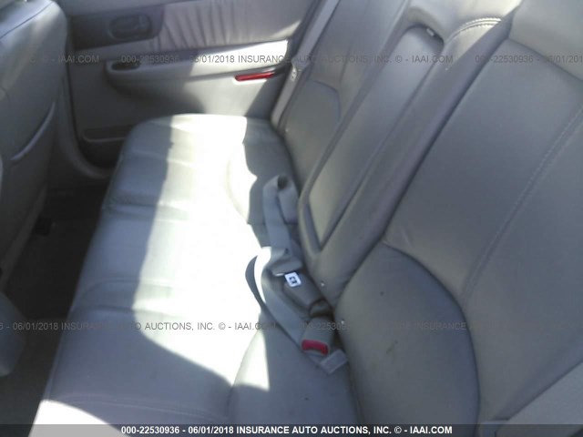 2G4WB52K931181801 - 2003 BUICK REGAL LS 银色 照片 8