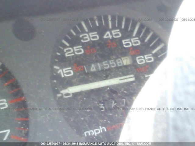 1J4FJ68S5TL329953 - 1996 JEEP CHEROKEE SPORT/CLASSIC შავი ფოტო 7