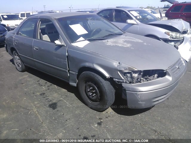 4T1BF22K5VU017762 - 1997 TOYOTA CAMRY CE/LE/XLE GRAY photo 1