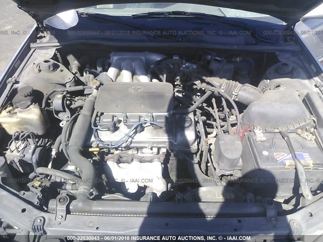 4T1BF22K5VU017762 - 1997 TOYOTA CAMRY CE/LE/XLE 灰色 照片 10