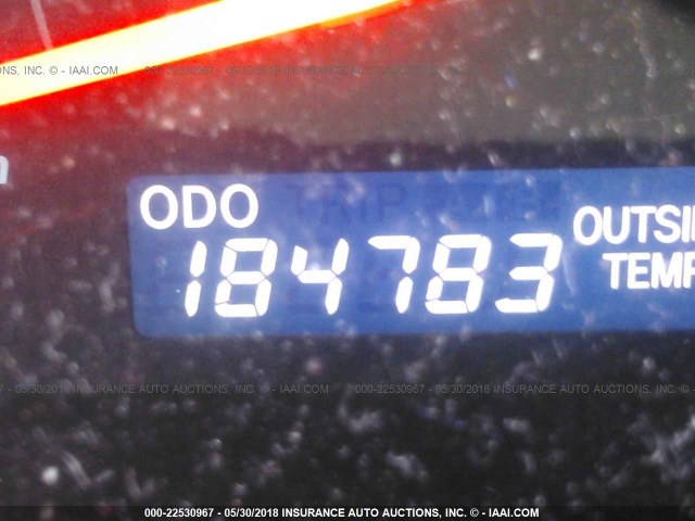 4T1BE46K57U070294 - 2007 TOYOTA CAMRY NEW GENERAT CE/LE/XLE/SE RED photo 7