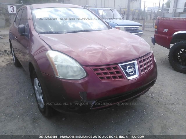 JN8AS58V49W177225 - 2009 NISSAN ROGUE S/SL MAROON photo 6