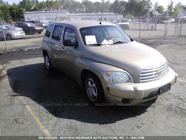 3GNDA13DX6S613836 - 2006 CHEVROLET HHR LS GOLD photo 1