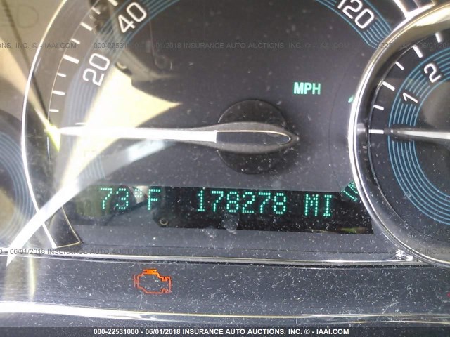 3GNDA13DX6S613836 - 2006 CHEVROLET HHR LS GOLD photo 7