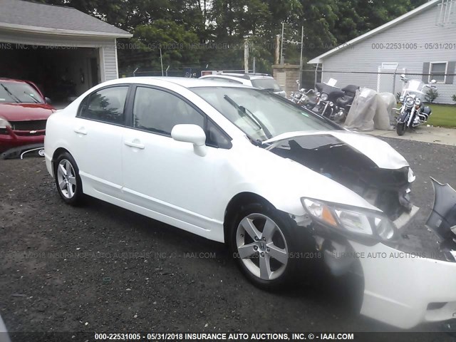 19XFA1F67BE044810 - 2011 HONDA CIVIC LX-S Ağ foto 1