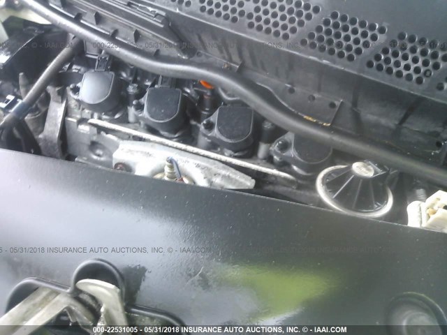 19XFA1F67BE044810 - 2011 HONDA CIVIC LX-S Ağ foto 10