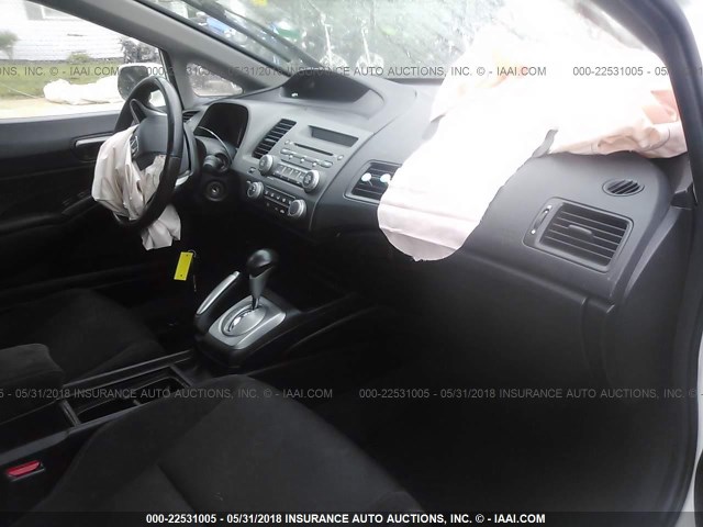 19XFA1F67BE044810 - 2011 HONDA CIVIC LX-S Ağ foto 5