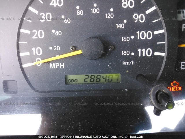 4TASN92N8XZ522626 - 1999 TOYOTA TACOMA XTRACAB PRERUNNER თეთრი ფოტო 7