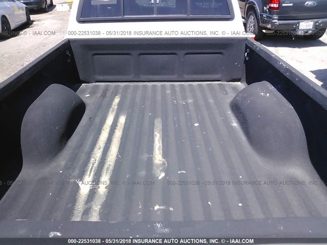 4TASN92N8XZ522626 - 1999 TOYOTA TACOMA XTRACAB PRERUNNER თეთრი ფოტო 8