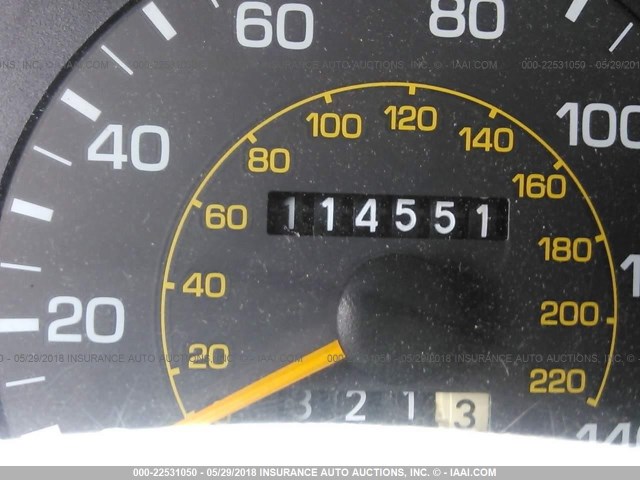 4T1BF12K3TU864321 - 1996 TOYOTA CAMRY LE/XLE/SE თეთრი ფოტო 7