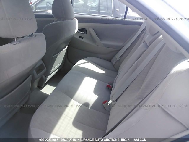 4T4BE46K78R044657 - 2008 TOYOTA CAMRY CE/LE/XLE/SE WHITE photo 8