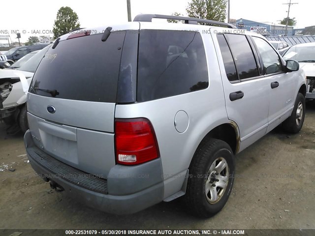 1FMZU62EX2UC01502 - 2002 FORD EXPLORER XLS SILVER photo 4