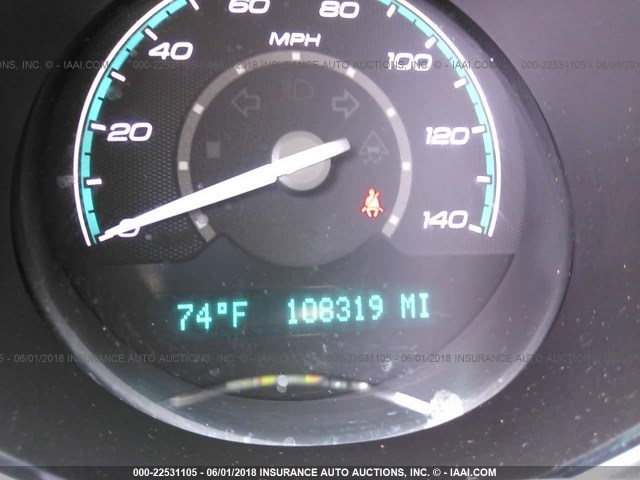 1G1ZC5E18BF117766 - 2011 CHEVROLET MALIBU 1LT BLACK photo 7