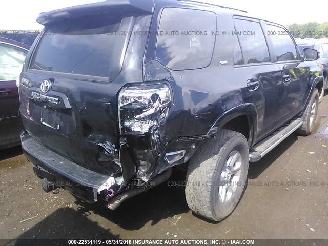 JTEBU5JR8E5202081 - 2014 TOYOTA 4RUNNER SR5/LIMITED/TRAIL BLACK photo 4