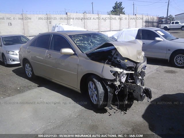 4T1BK3EK9BU622134 - 2011 TOYOTA CAMRY SE/LE/XLE 棕色 照片 1